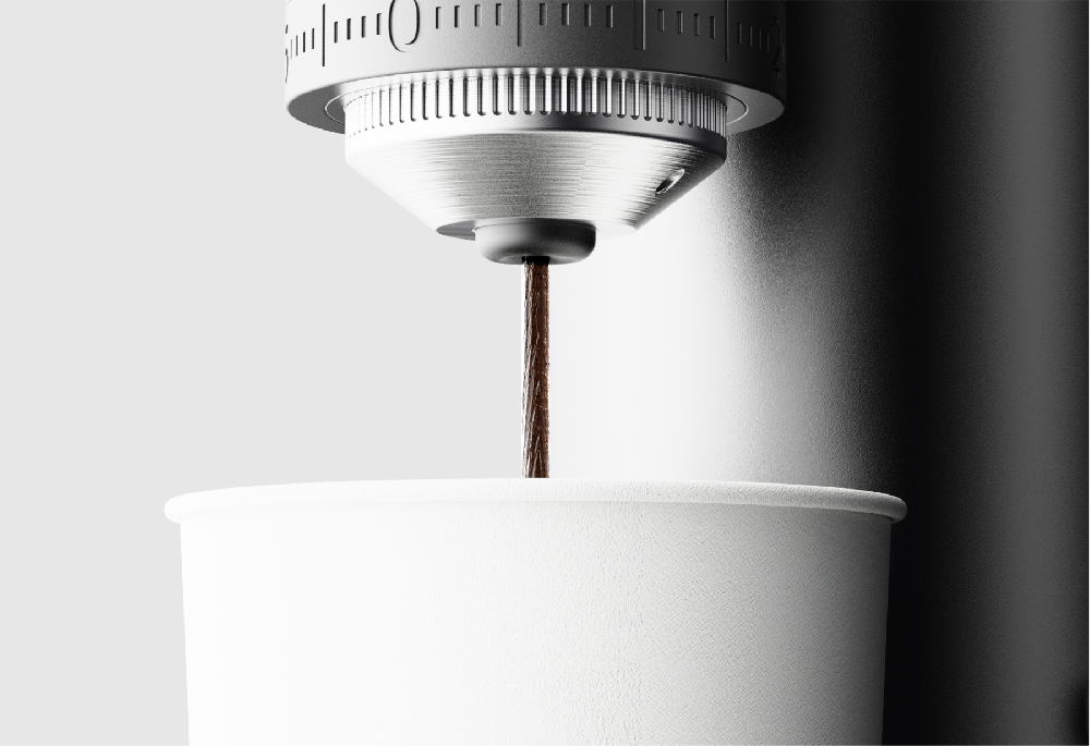 工业设计公司外观设计赏析——咖啡机