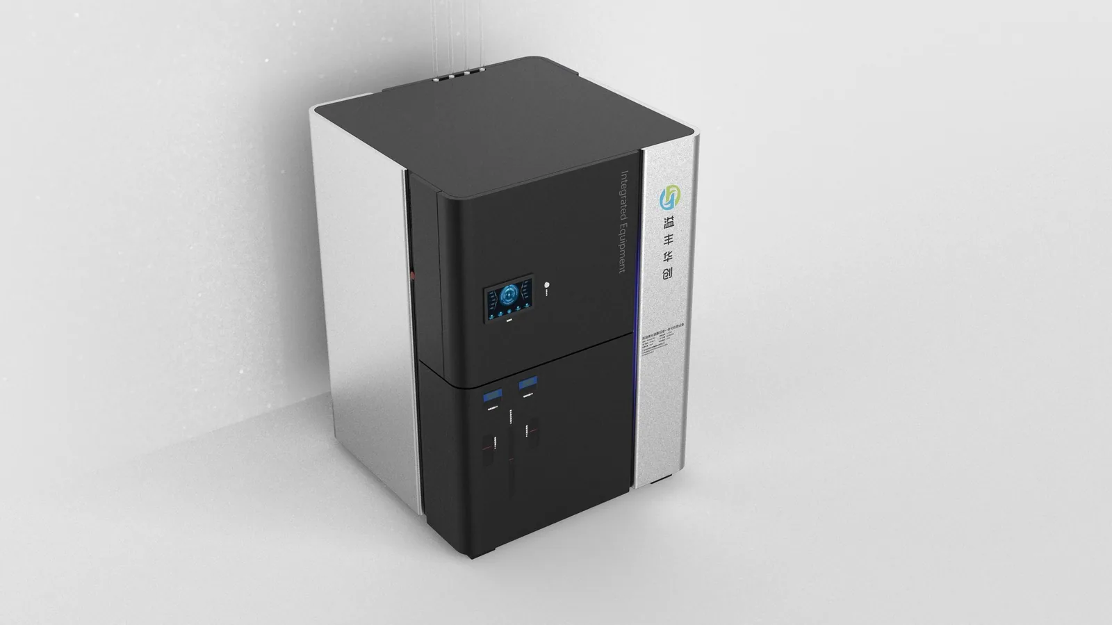 斜侧视角 · 体块与分型（图5）