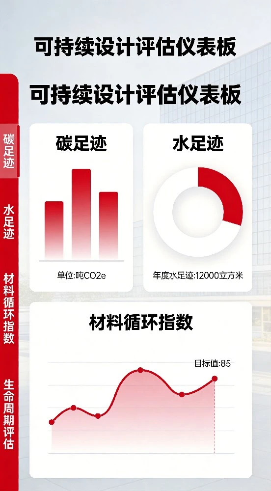 可持续设计评估：产品环境表现量化与优化全流程指南 设计经验-产品设计公司-工业设计公司-产品外观设计-工业产品设计-东莞赫兹 产品设计公司、工业设计公司、产品外观设计