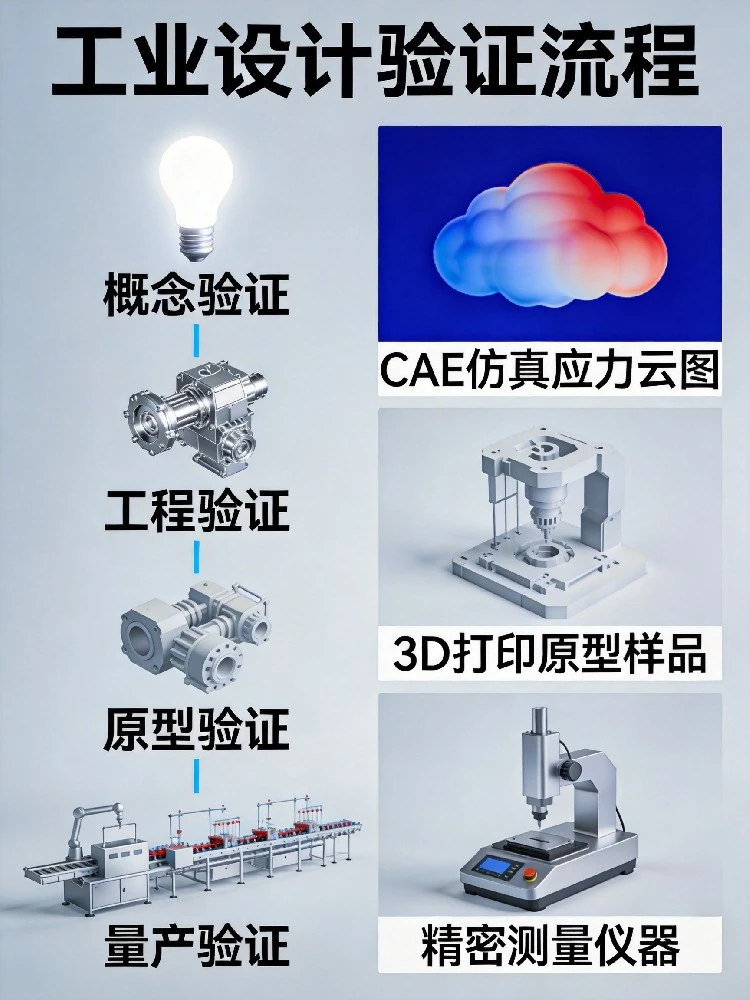 设计验证流程：确保设计方案可行性的系统方法 | 赫兹设计 设计经验-产品设计公司-工业设计公司-产品外观设计-工业产品设计-东莞赫兹 产品设计公司、工业设计公司、产品外观设计