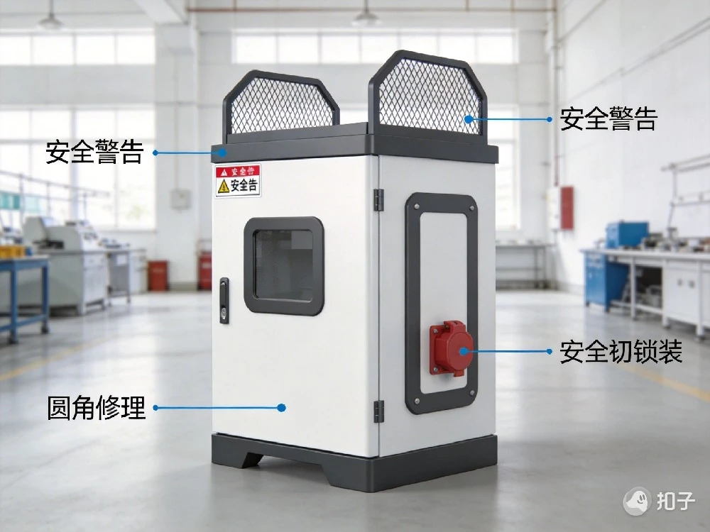 安全设计原则：在产品设计中预防潜在风险 | 赫兹设计 设计文章-产品设计公司-工业设计公司-产品外观设计-工业产品设计-东莞赫兹 产品设计公司、工业设计公司、产品外观设计