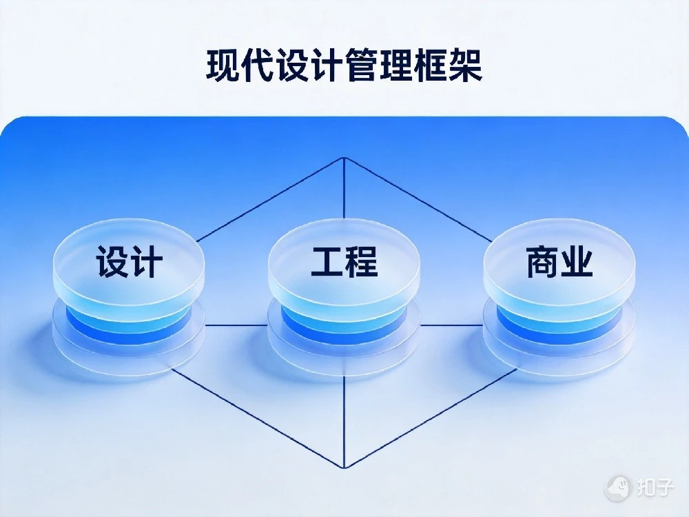 设计管理框架：协调设计、工程与商业目标的系统方法 | 赫兹设计 设计经验-产品设计公司-工业设计公司-产品外观设计-工业产品设计-东莞赫兹 产品设计公司、工业设计公司、产品外观设计