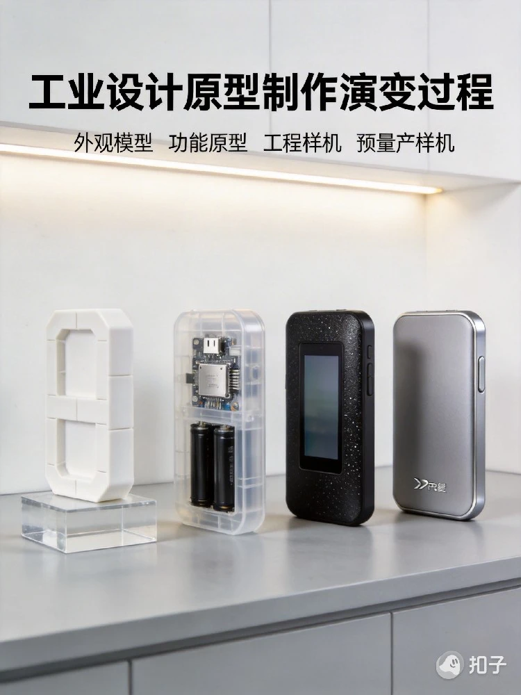 原型制作策略：从概念验证到用户测试的有效方法 设计经验-产品设计公司-工业设计公司-产品外观设计-工业产品设计-东莞赫兹 产品设计公司、工业设计公司、产品外观设计