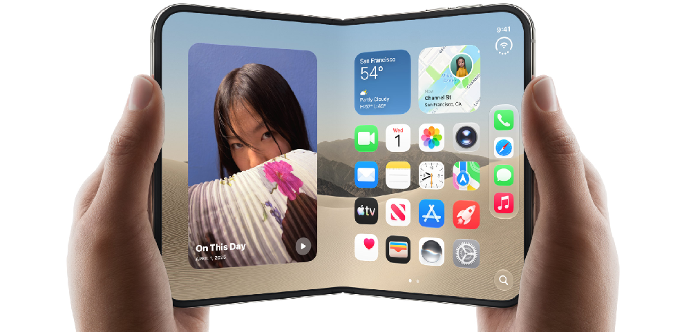 苹果折叠屏 iPhone Duo 来了，十年磨一剑的设计究竟在磨什么？ - 赫兹产品设计案例